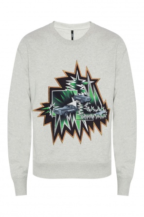 Sweatshirt with glitter trimming, zdjęcie 1 Sweatshirt with glitter trimming od Versace Versus